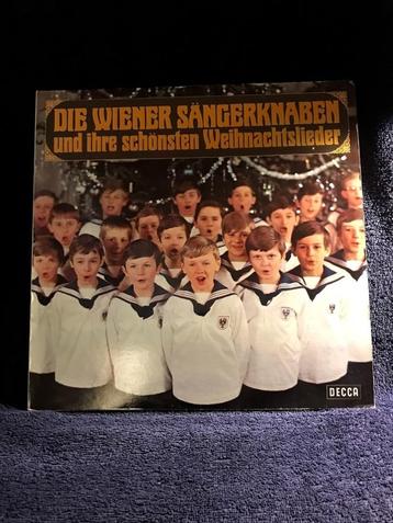 LP : Die Wienersängerknaben ihre schönsten Weihnachtslieder beschikbaar voor biedingen