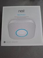 Nest Protect V2 Rook- en Koolmonoxidemelder nieuw in doos, Detector, Sensor of Melder, Alarmoproep bij centrale, Nieuw, Ophalen of Verzenden