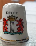 Vingerhoedjes verzamelen Delft vingerhoedje, Verzamelen, Vingerhoedjes, Ophalen of Verzenden, Zo goed als nieuw