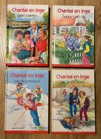 6x jeugdboeken Chantal en Inge, Ophalen of Verzenden, Nieuw, Jacky van Klaveren, Fictie algemeen