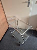 Vintage Verrijdbare theewagen, Ophalen of Verzenden