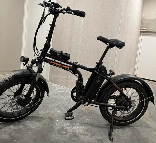 Rad Power bikes, Radmini 4, Fietsen en Brommers, Fietsen | Vouwfietsen, Gebruikt, Overige merken, 20 inch of meer, Totaal opvouwbaar