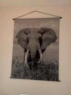 Poster Olifant 170x140cm, Huis en Inrichting, Woonaccessoires | Schilderijen, Tekeningen en Foto's, Ophalen, Zo goed als nieuw