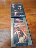 2 Vhs films van Denzel Washington,o.. The Bone Collector, Vanaf 12 jaar, Ophalen of Verzenden, Gebruikt, Actie en Avontuur