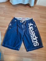 Superdry Zwemshort Blauw zwembroek large heren, Kleding | Heren, Badmode en Zwemkleding, Maat 52/54 (L), Blauw, M, Ophalen of Verzenden