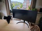 LG 34wq75c-b 34" ultrawide curved QHD ips monitor, IPS, Ophalen of Verzenden, Ultrawide, 60 Hz of minder