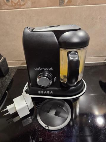 Beaba Babycook Solo Zwart beschikbaar voor biedingen