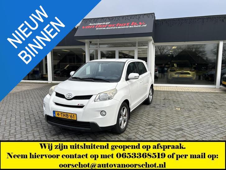 Toyota Urban Cruiser 1.3 VVT-i Comfort, Auto's, Toyota, Te koop, Urban Cruiser, ABS, Airbags, Airconditioning, Alarm, Centrale vergrendeling