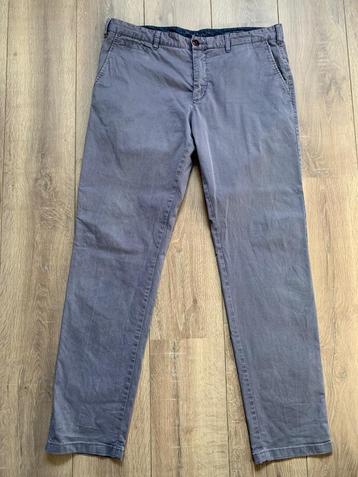 Marc O'polo chino pantalon blauw grijs 56: XL/56 - XXL/58 beschikbaar voor biedingen