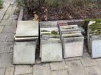 Gratis op te halen stoeptegels 39x39 59x59, Tuin en Terras, Tegels en Klinkers, Ophalen, Gebruikt, Beton, Overige typen