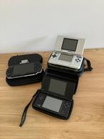 Nintendo DS, DSi en PSP 3004, Spelcomputers en Games, Spelcomputers | Sony PSP, Gebruikt, Ophalen of Verzenden, PSP 3000, Met games