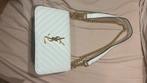 YSL tasje wit met goud, Ophalen of Verzenden, Zo goed als nieuw, Wit