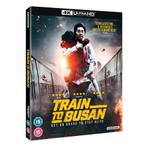 Train to Busan 4K Ultra HD/UHD Blu-Ray UK (Sealed), Cd's en Dvd's, Blu-ray, Ophalen of Verzenden, Nieuw in verpakking, Actie