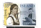 IJsland Mi. 844, Postzegels en Munten, IJsland, Verzenden, Gestempeld