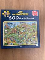 Jan van Haasteren voetbalveld, Hobby en Vrije tijd, Ophalen of Verzenden, 500 t/m 1500 stukjes, Zo goed als nieuw, Legpuzzel