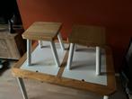 Kindertafel met 2 Krukjes, Ophalen, Gebruikt, Tafel(s) en Stoel(en)