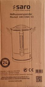 saro heetwater dispenser, Witgoed en Apparatuur, Waterkokers, Nieuw, Rvs, 2 liter of meer, Ophalen