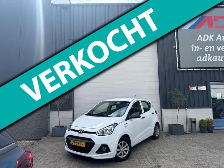 Hyundai I10 1.0i i-Drive MOOIE AUTO/80DKM, Auto's, Hyundai, Bedrijf, Te koop, i10, ABS, Airbags, Boordcomputer, Centrale vergrendeling