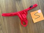 gregg homme, used, string rood, doorschijnend, S, Kleding | Heren, Ondergoed, Ophalen of Verzenden, Rood, Overige typen