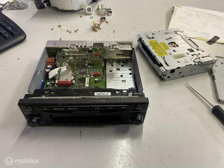 Porsch CDR23 CDR-23 radio code PROTECT vrijschakelen, Auto-onderdelen, Elektronica en Kabels, Gebruikt, Ophalen of Verzenden