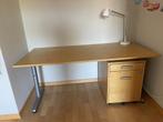 Bureau Ikea met ladenblok, Huis en Inrichting, Bureaus, Ophalen, Gebruikt, Bureau