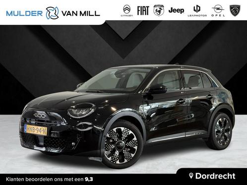Fiat 600e La Prima 54 kWh | LEDER | NAVI | MASSAGE | VERW. V, Auto's, Fiat, Bedrijf, Te koop, 600E, ABS, Achteruitrijcamera, Adaptive Cruise Control