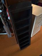 Houten wandrek met planken, Met plank(en), Minder dan 50 cm, Gebruikt, 100 tot 150 cm