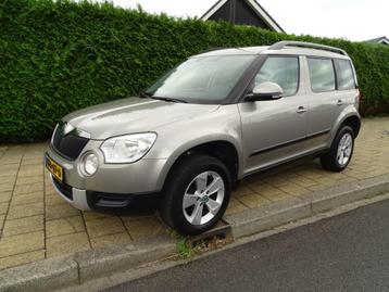 Skoda YETI 1.2 TSI ACTIVE-Navi-Airco-Electr ram-lmv beschikbaar voor biedingen