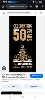 Gezocht: startbewijs halve marathon Amsterdam, Tickets en Kaartjes, Eén persoon