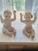 Mooie grote piano baby's biscuit porselein, Ophalen of Verzenden