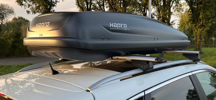 Te huur dakkoffer / skibox / bagagekoffer, Auto diversen, Dakkoffers, Zo goed als nieuw, Ophalen