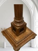 Piëdestal Amsterdamse school, Ophalen
