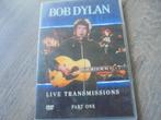 bob dylan dvd live transmissions part one, Cd's en Dvd's, Dvd's | Muziek en Concerten, Alle leeftijden, Gebruikt, Verzenden