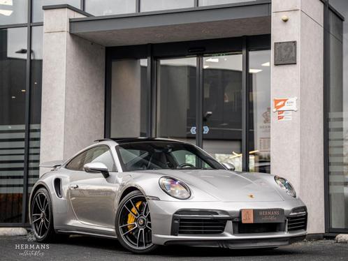 Porsche 911 3.8 Turbo S / Pano / Burmester / 18-Way / Approv, Auto's, Porsche, Bedrijf, Te koop, 360° camera, 4x4, ABS, Achteruitrijcamera