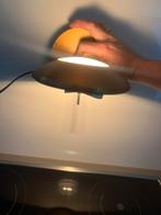 Koperkleurige Wandlamp 13,5cm voet 15cm met dimmer!, Ophalen, Zo goed als nieuw