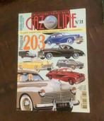 Peugeot 203 boek Gazoline, Ophalen of Verzenden, Zo goed als nieuw, Peugeot