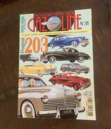 Peugeot 203 boek Gazoline beschikbaar voor biedingen
