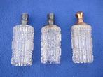 3 x Antiek parfum flesje, Ophalen of Verzenden
