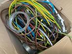 Elektrakabels doos vol voor meterkast aansluiting groepen, Doe-het-zelf en Verbouw, Elektra en Kabels, Ophalen, Nieuw, Kabel of Snoer