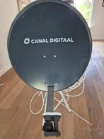 Schotel antenne voor  canal digital, Ophalen, Zo goed als nieuw