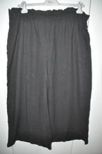 ABC8 Broek Zwart Wijde pijpen maat XL, Zwart, Maat 46/48 (XL) of groter, Ophalen of Verzenden, Zo goed als nieuw