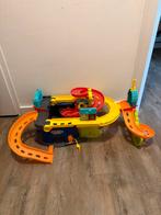 Fisher Price Little People - Zit en Sta Wheelies Garage, Ophalen, Zo goed als nieuw, Speelset