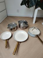 Potten en pannen Ikea en GreenPan, Keramisch, RVS, Ophalen of Verzenden, Gebruikt, Koekenpan of Braadpan