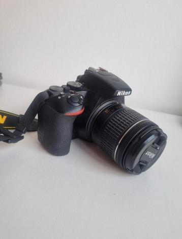 Nikon D3500 body + lens beschikbaar voor biedingen