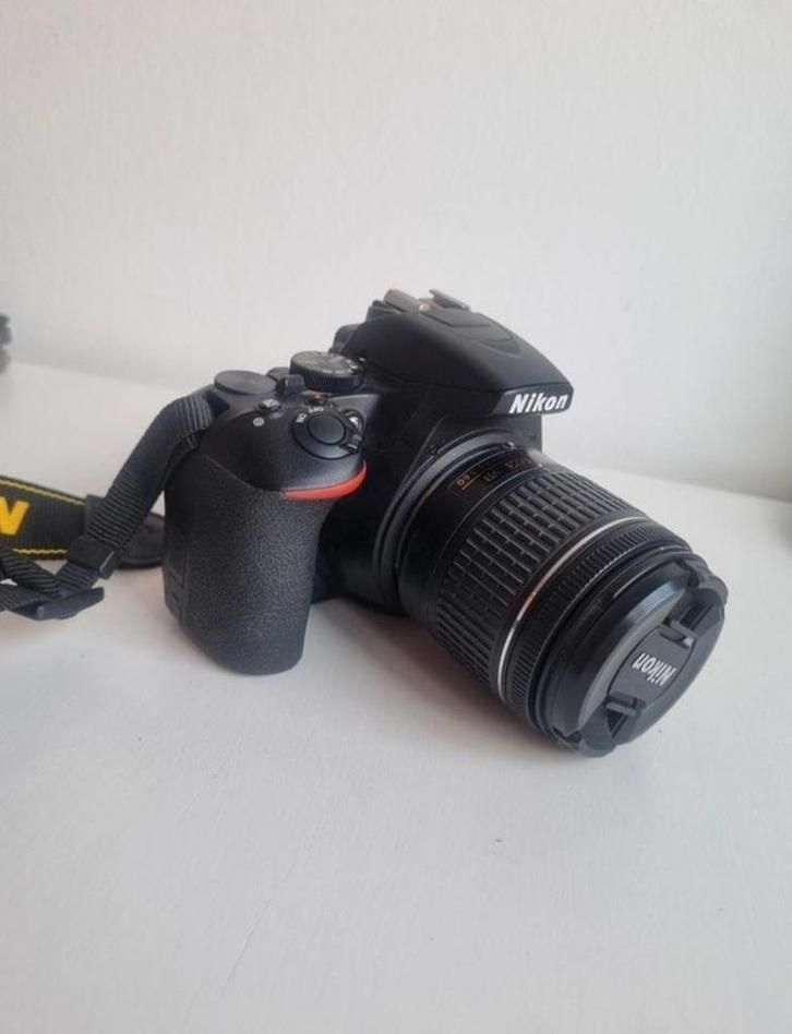 Nikon D3500 body + lens, Audio, Tv en Foto, Fotocamera's Digitaal, Zo goed als nieuw, Spiegelreflex, Nikon, Ophalen