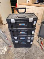 Oerdegelijke gereedschapstrolley Ivana, Doe-het-zelf en Verbouw, Gereedschapskisten, Ophalen, Gebruikt