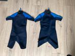 OLAIAN shorty wetsuit 2 stuks / 1,5mm blauw, Gebruikt, UV-zwemkleding, Jongen of Meisje, One size