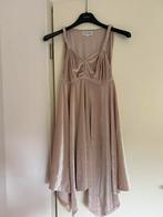 Reinders Jurk - Maat M - Beige/ zacht roze, Maat 38/40 (M), Beige, Ophalen of Verzenden, Zo goed als nieuw