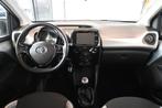 Toyota Aygo 1.0 VVT-i x-pure Airco LED Dealer Onderhouden! I, Auto's, Toyota, Stof, Gebruikt, Met garantie (alle), Handgeschakeld