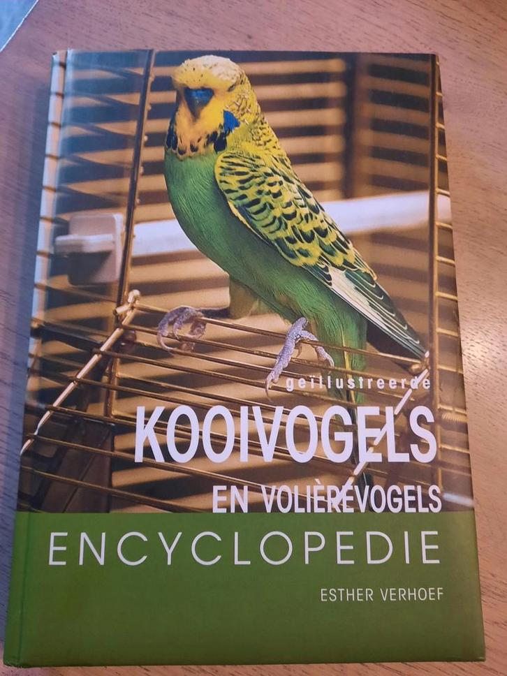 Kooi- en volierevogels encyclopedie, Boeken, Dieren en Huisdieren, Zo goed als nieuw, Vogels, Ophalen of Verzenden